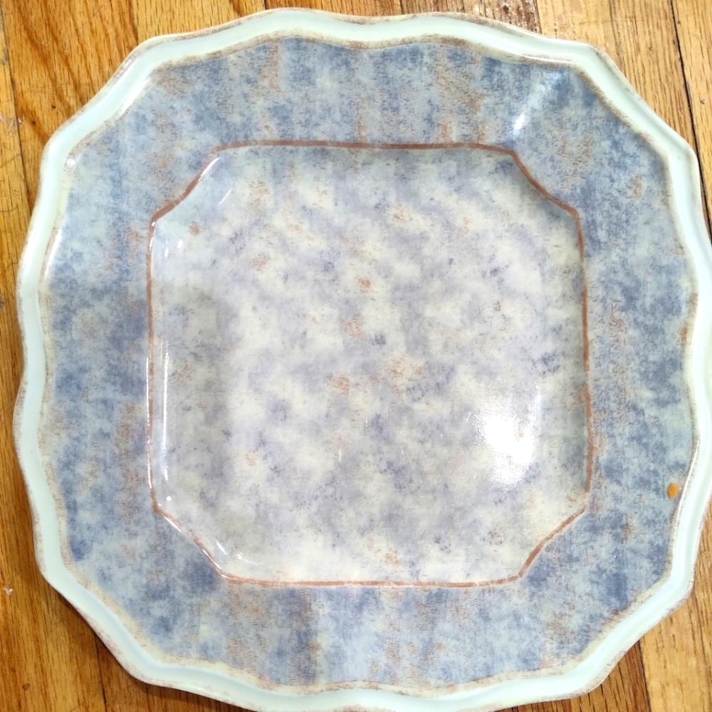 1 222 Fifth Square Dinner Plate